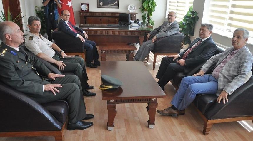 Vali K&ouml;şger&rsquo;den S&ouml;ke&rsquo;ye Ziyaret