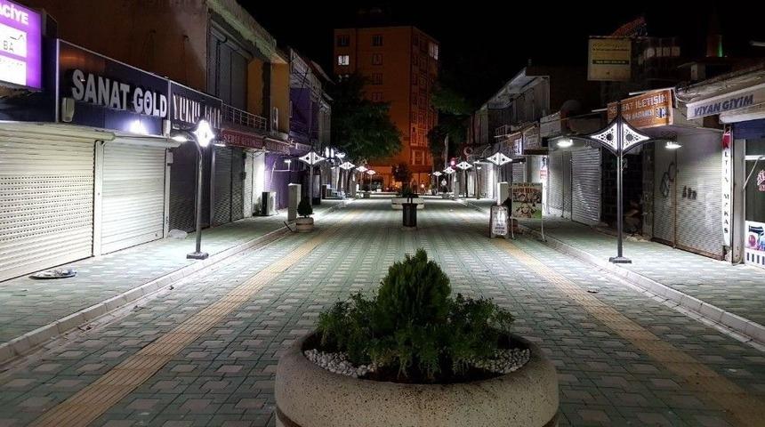 İdil Belediyesi Cadde Ve Sokakları D&uuml;zenliyor