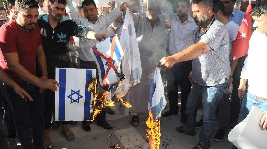 Ak&ccedil;akale&rsquo;de İsrail&rsquo;in Mescid-i Aksa İşgali Kınandı