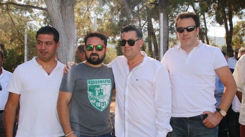 Başkan Kocadon, Bodrumspor&rsquo;u Yalı&ccedil;iftlik&rsquo;te Ziyaret Etti
