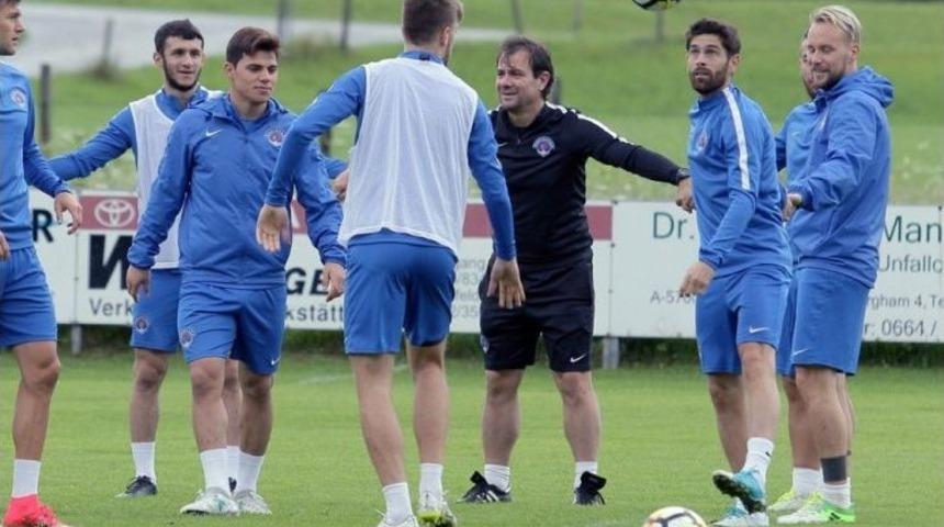 Kasımpaşa Hazırlıklarını S&uuml;rd&uuml;rd&uuml;