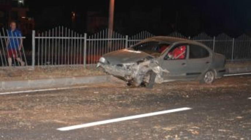 Ortaca&rsquo;da Trafik Kazası; 1 Yaralı