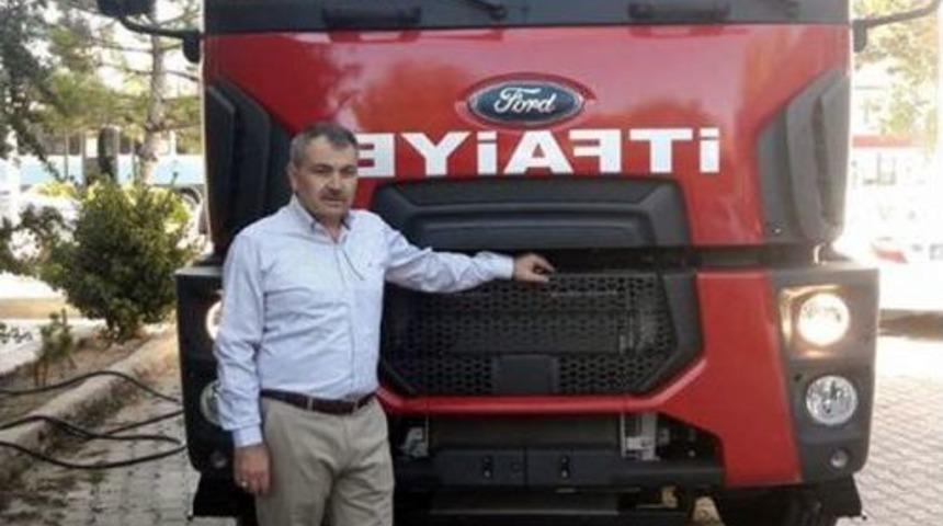 Balışeyh&rsquo;e Yeni İtfaiye Aracı