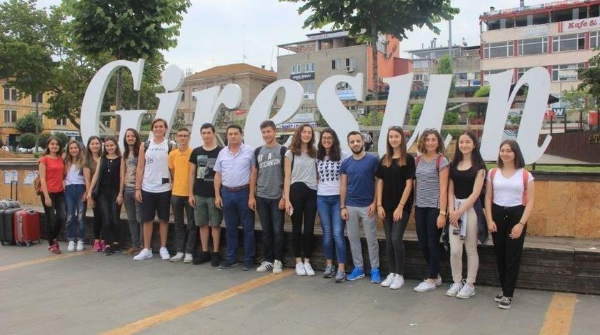 15 Genç Giresun’u Almanya’da Tanıtıcak