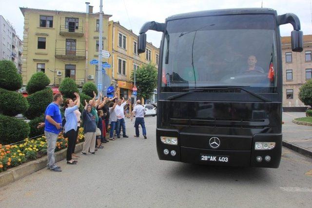 15 Genç Giresun’u Almanya’da Tanıtıcak