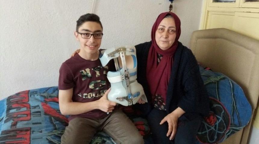 Yardım Eli Aziz Selahattin Çavdır’ı Sağlığına Kavuşturdu