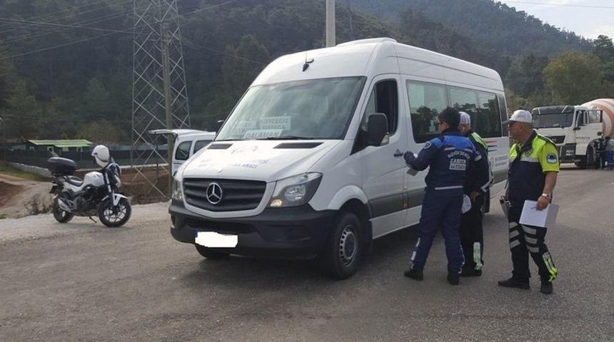 Büyükşehir Zabıtası Korsan Taşımacılığa İzin Vermiyor