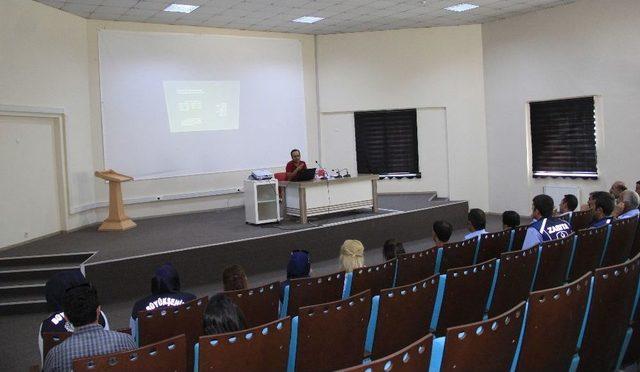 Van’da “temel İş Sağlığı Ve Güvenliği” Semineri