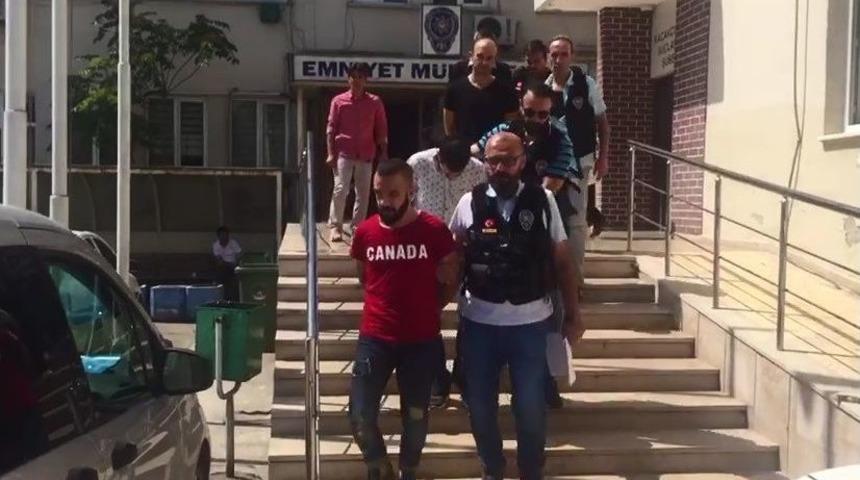 Bursa&rsquo;da Uyuşturucu Operasyonu: 5 G&ouml;zaltı