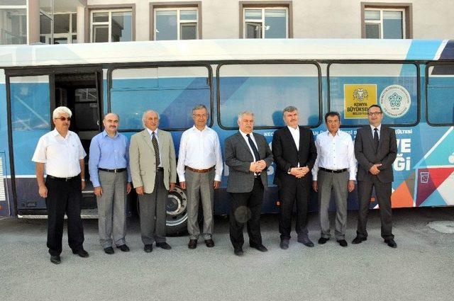 Konya’da Gezici Ağız Ve Diş Sağlığı Kliniği Hizmete Başladı