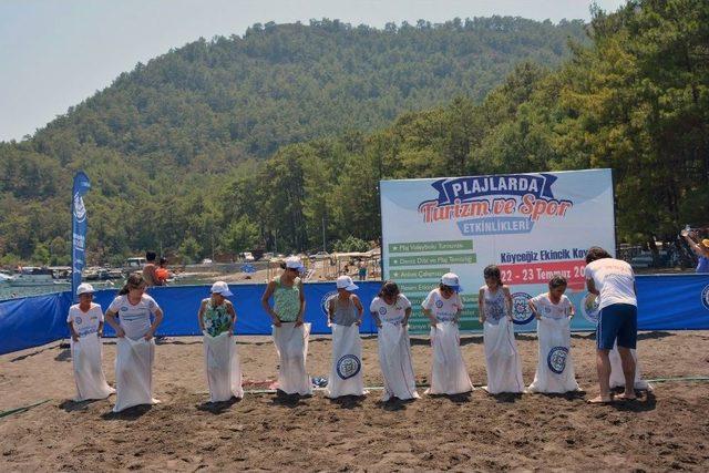 Plajlarda Turizm Ve Spor Etkinlikleri Sona Erdi