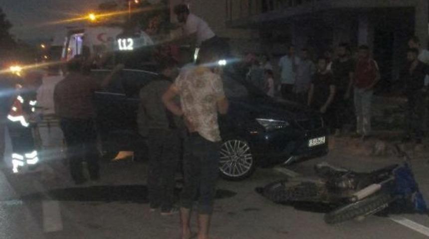 Yaralıya Ilk M&uuml;dahale &Ccedil;arptığı Cipin Tavanında Yapıldı