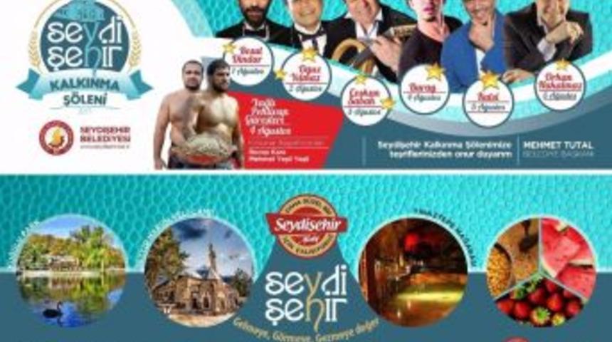 Seydişehir Kalkınma Ş&ouml;leni 01-06 Ağustos Tarihleri Arasında Kuğulu&rsquo;da