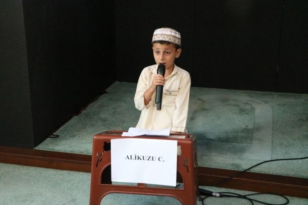 Sakarya&rsquo;da &lsquo;cami Ve &Ccedil;ocuk Buluşması&rsquo; Programı Ger&ccedil;ekleşti