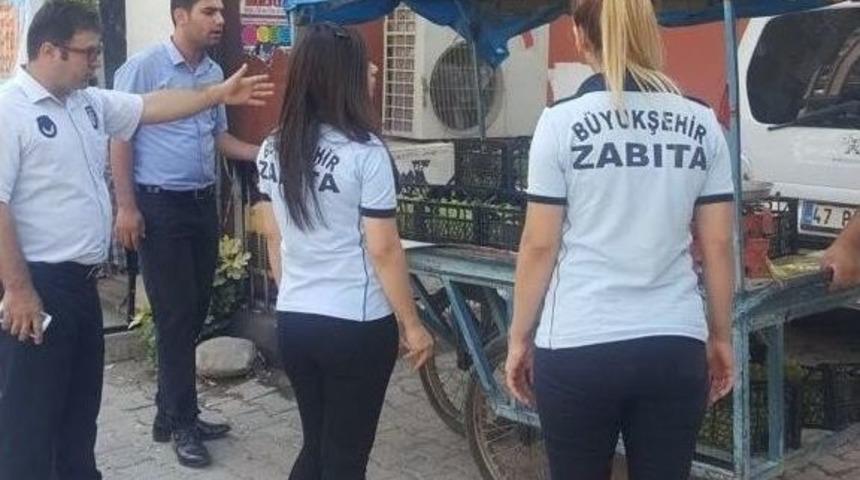 Mardin&rsquo;de Dilenci Ve Seyyar Operasyonu