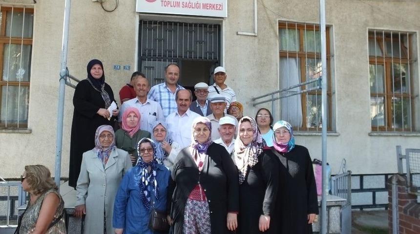Burhaniye&rsquo;de Hacı Adaylarına Aşı Yapıldı