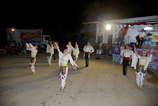 Karataş’ta Üçü Bir Arada Şenlik