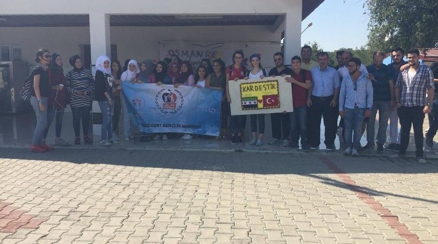 "sosyal Uyum Ve Gen&ccedil;lik Katılımı&rdquo; Projesi