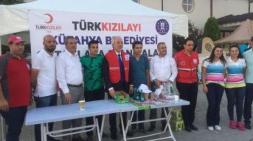 Kızılay, Fuarda Tanıtım Standı A&ccedil;tı