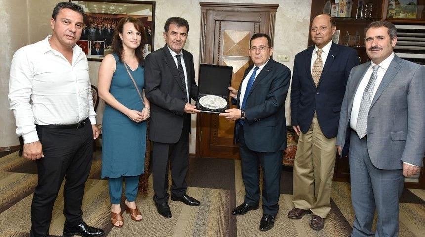 Ttso&rsquo;ya Yunanistan&rsquo;ın Drama Kentinden Ziyaret