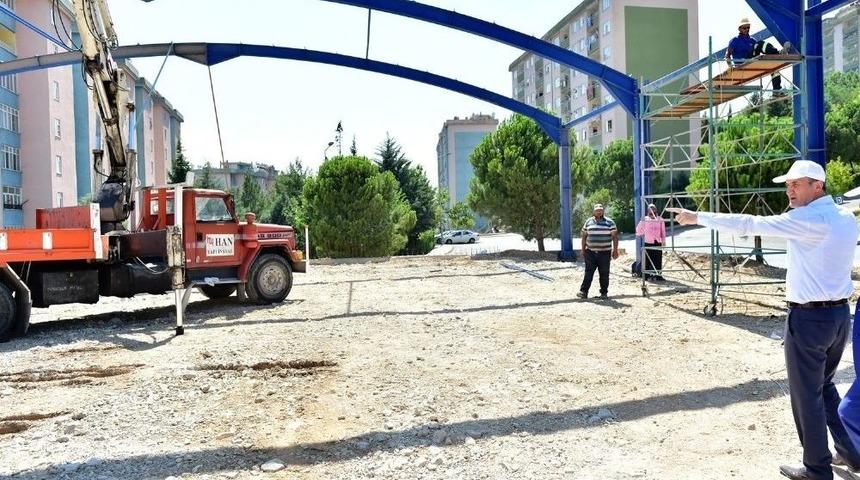 Dulkadiroğlu Belediyesi&rsquo;nden Doğukent&rsquo;e Modern Pazar Yeri