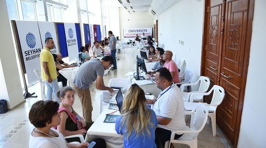 Seyhan Belediyesi&rsquo;nden Tercih Danışma Merkezi