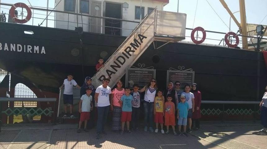 Sungurlulu &Ccedil;ocuklar Samsun&rsquo;u Gezdi