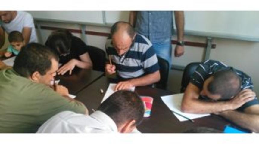 Engelliler Okuma-yazma Öğrendi