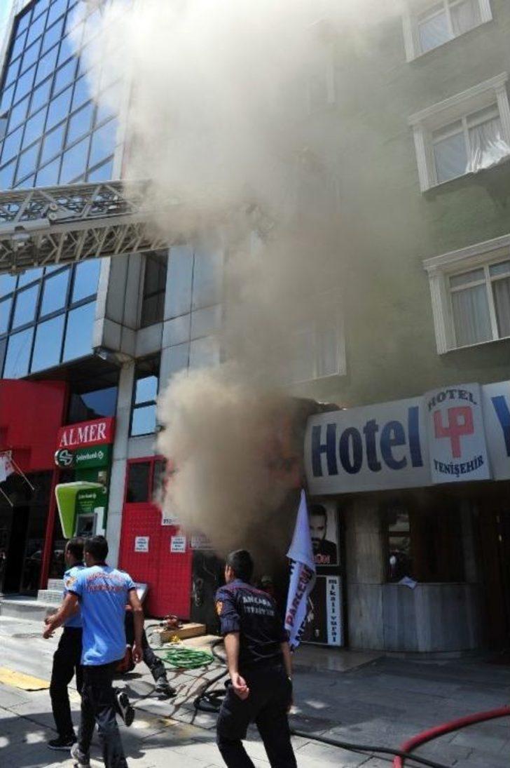 Mühürlü Eğlence Kulübünde Çıkan Yangın Korkuttu G3