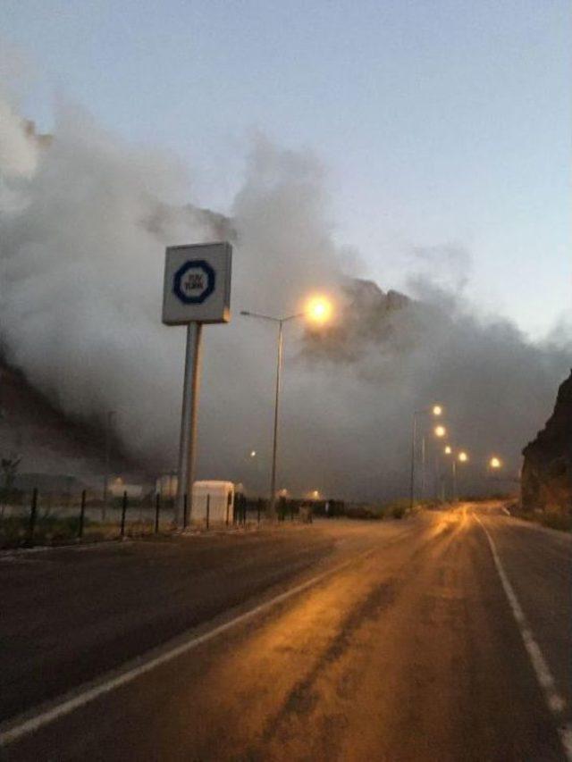 Hakkari'de Patlatılan Dinamit, Deprem Etkisi Meydana Getirdi