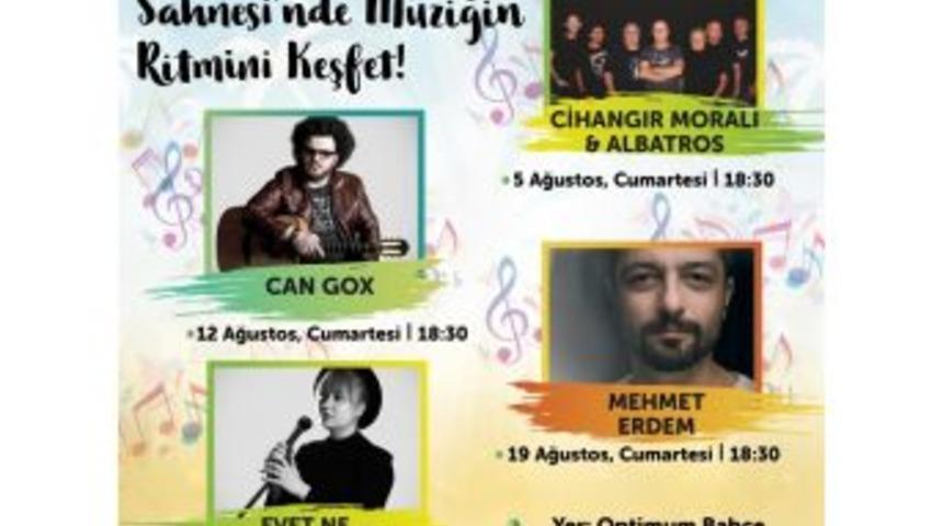 Mehmet Erdem, İzmir Optimum&rsquo;da Sevenleriyle Buluşacak