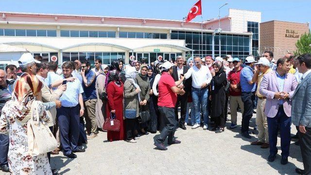 Başkan Erdem, Silivri’de Fetö Davalarını Takip Etti