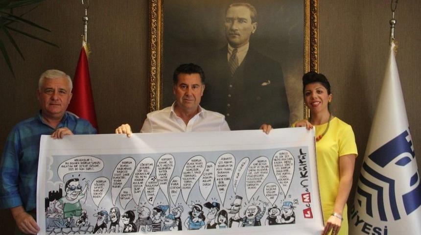 Karikat&uuml;rlerle Bodrum