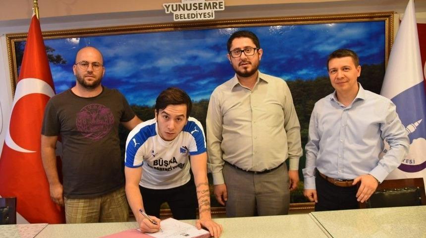 Yunusemre Belediyespor&rsquo;dan Yeni Transfer