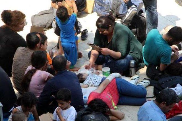 Batma Tehlikesi Geçiren Yattaki 113 Suriyeli Kurtarıldı