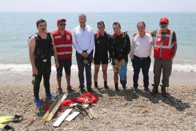 Mezitli Sahillerinde ‘Caretta Caretta’ Uyarısı