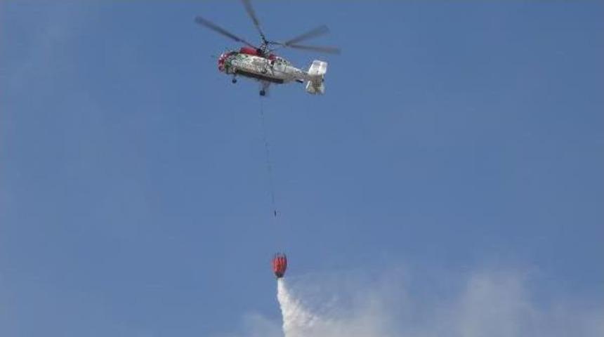 Bursa&rsquo;Da Nefes Kesen Orman Yangını Tatbikatı