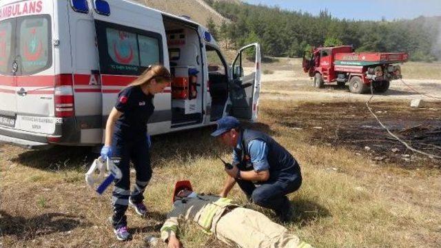 Bursa’Da Nefes Kesen Orman Yangını Tatbikatı