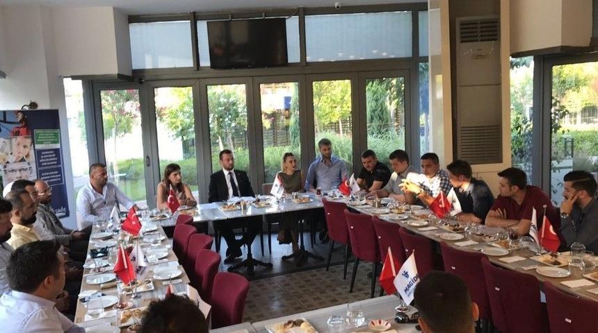 Magider, Manisalı &Uuml;reticilerle Osb&rsquo;deki Fabrikaları Buluşturdu