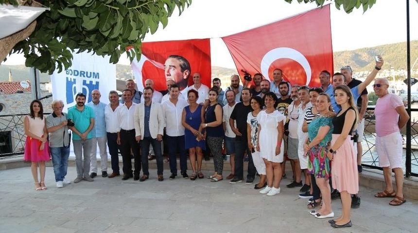 Başkan Kocadon, Bodrum Basınıyla Bir Araya Geldi
