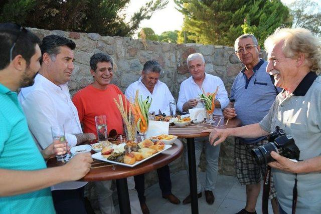 Başkan Kocadon, Bodrum Basınıyla Bir Araya Geldi