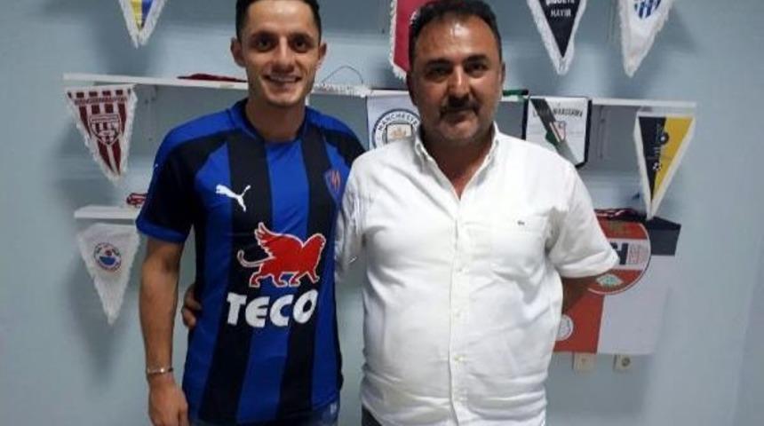 Karacabey Birlikspor, İlyas Yılmazer'le Imzaladı