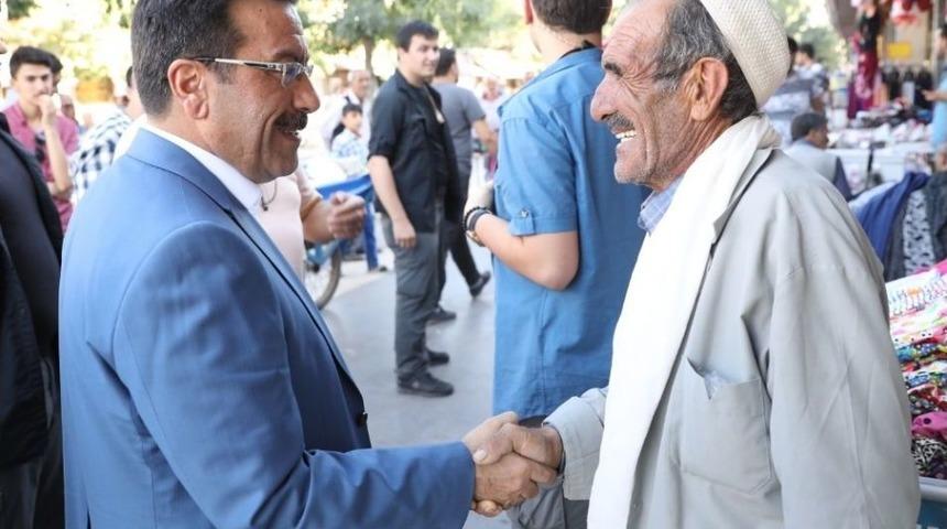 Başkan Atilla; "sur’un Yeniden Cazibe Merkezi Olması Sağlanacak"