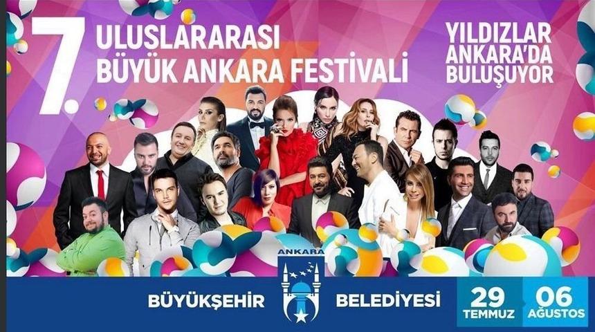 Büyük Ankara Festivali’ne Yıldız Yağacak