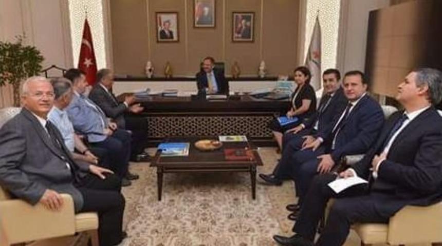 Ak Parti&rsquo;li Başkanlar, Projelerle Ankara&rsquo;ya Gitti