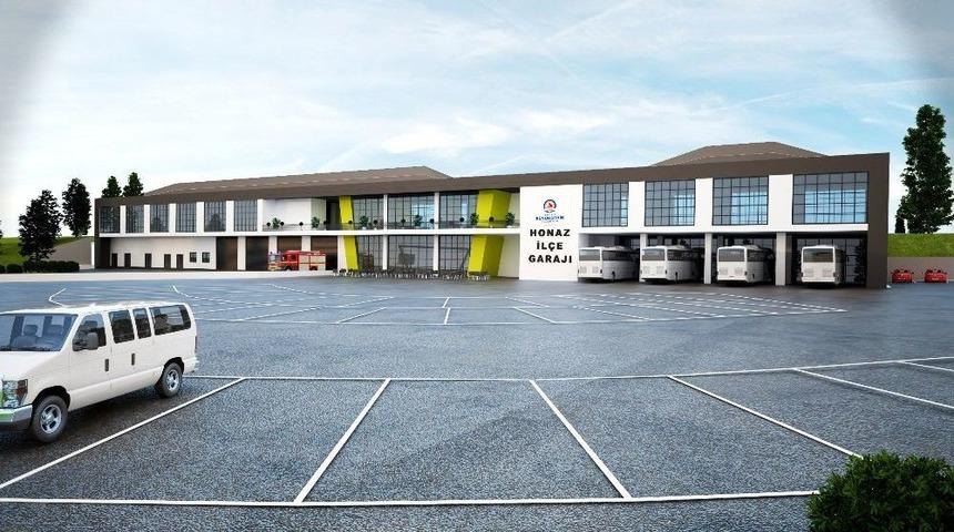 B&uuml;y&uuml;kşehir&rsquo;den Honaz&rsquo;a Otogar