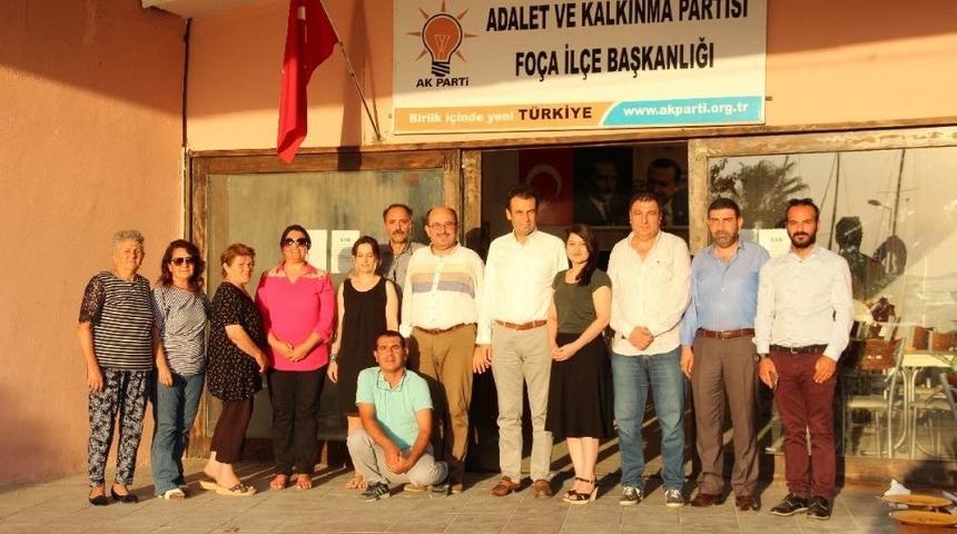 Ak Parti Fo&ccedil;a, Delege Se&ccedil;imlerini Tamamladı