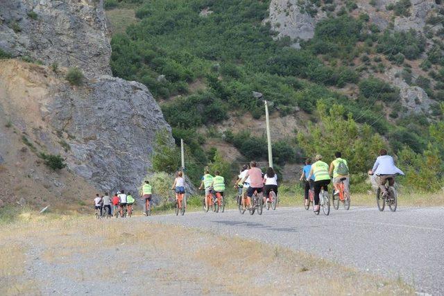 Bafra’da Doğa Bisiklet Turu