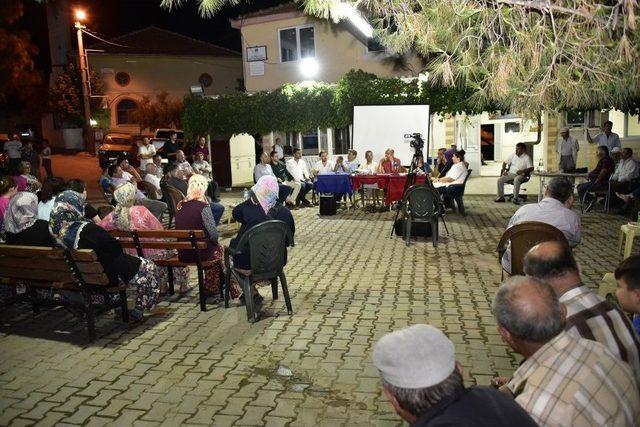 Türkiye’ye Örnek Olacak Tarım Köy Projesi Vatandaşlara Anlatıldı