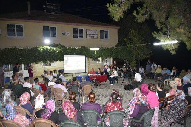 Türkiye’ye Örnek Olacak Tarım Köy Projesi Vatandaşlara Anlatıldı